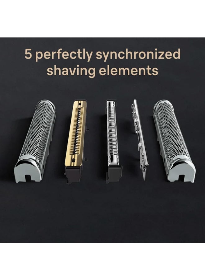 Series 9 Pro+ Electric Shaver, Wet And Dry With 6-In-1 Smartcare Center And Procomfort Head Silver