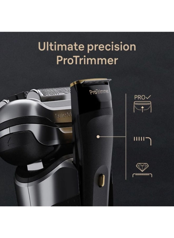 Series 9 Pro+ Electric Shaver, Wet And Dry With 6-In-1 Smartcare Center And Powercase Silver