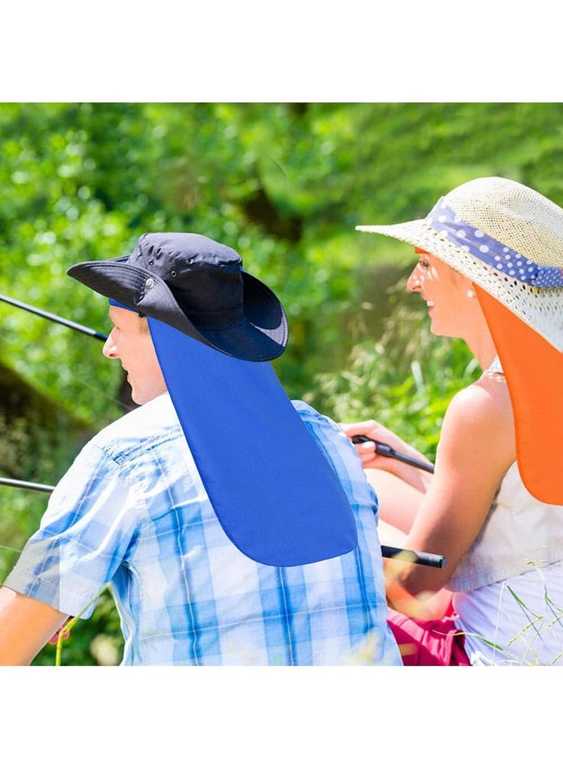 4 Piece Outdoor Sports Long Tail Riding Breathable Turtle Hat