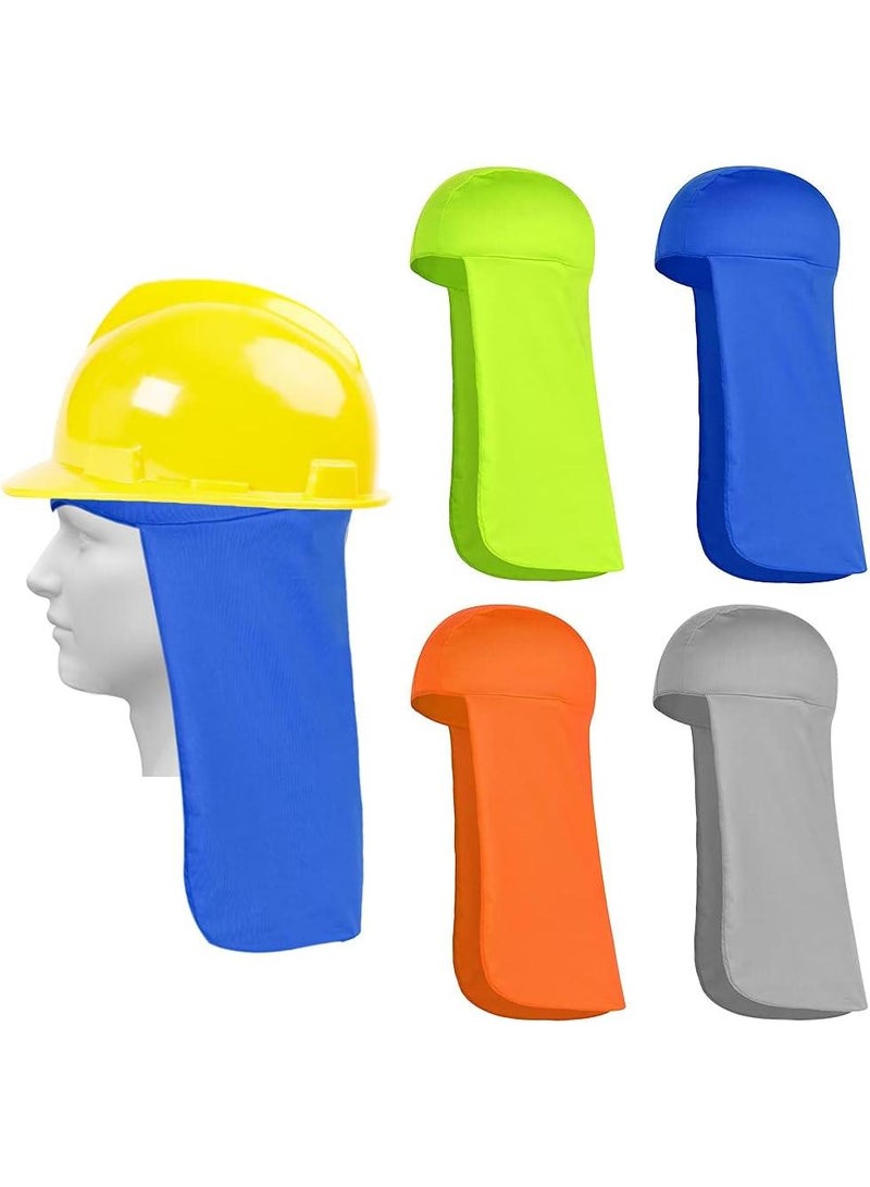 4 Piece Outdoor Sports Long Tail Riding Breathable Turtle Hat