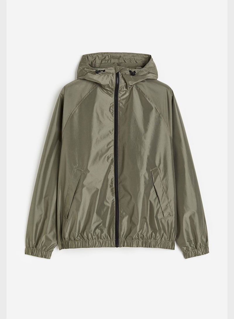 Essential Regular Fit Windbreaker