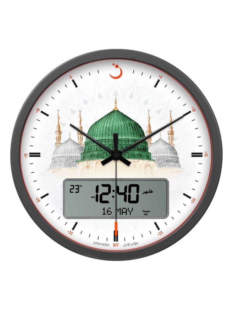 Azan Wall Clock CR-23