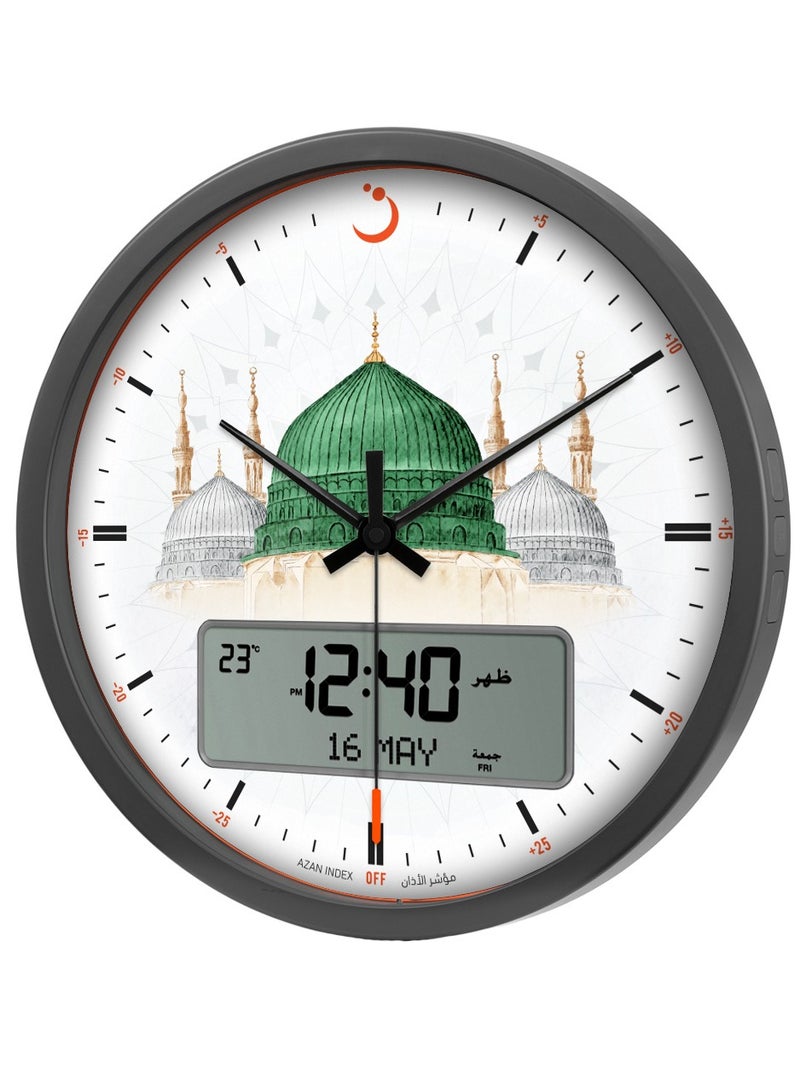 Azan Wall Clock CR-23