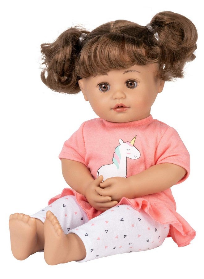 Adora’S Interactive Baby Doll With 5 Touch Activated Features 15” My Cuddle & Coo Baby Doll Adorable And Realistic Responsive Toy Baby Doll For Ages 3 And Up Unicorn Magic