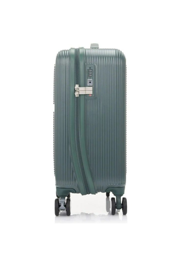 American Tourister Maxivo Spinner Luggage Trolley Jet With TSA Lock