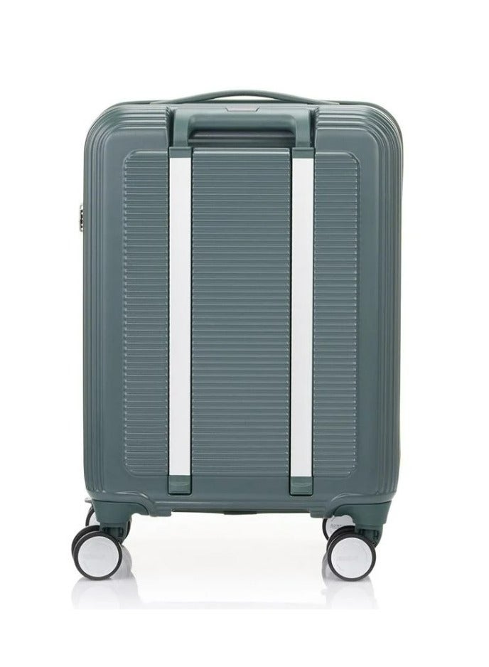 American Tourister Maxivo Spinner Luggage Trolley Jet With TSA Lock