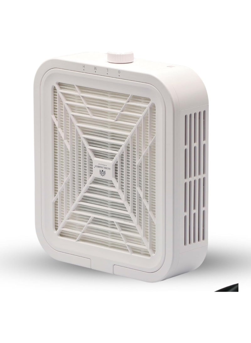 Global Fashion Turbine Brushless Nail Dust Collector Super Suction, Low Noise, Energy Saving (CE & RoHS) | GF007