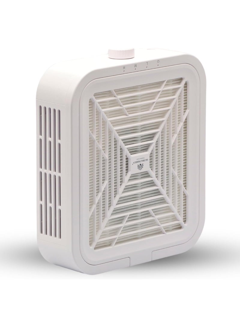 Global Fashion Turbine Brushless Nail Dust Collector Super Suction, Low Noise, Energy Saving (CE & RoHS) | GF007