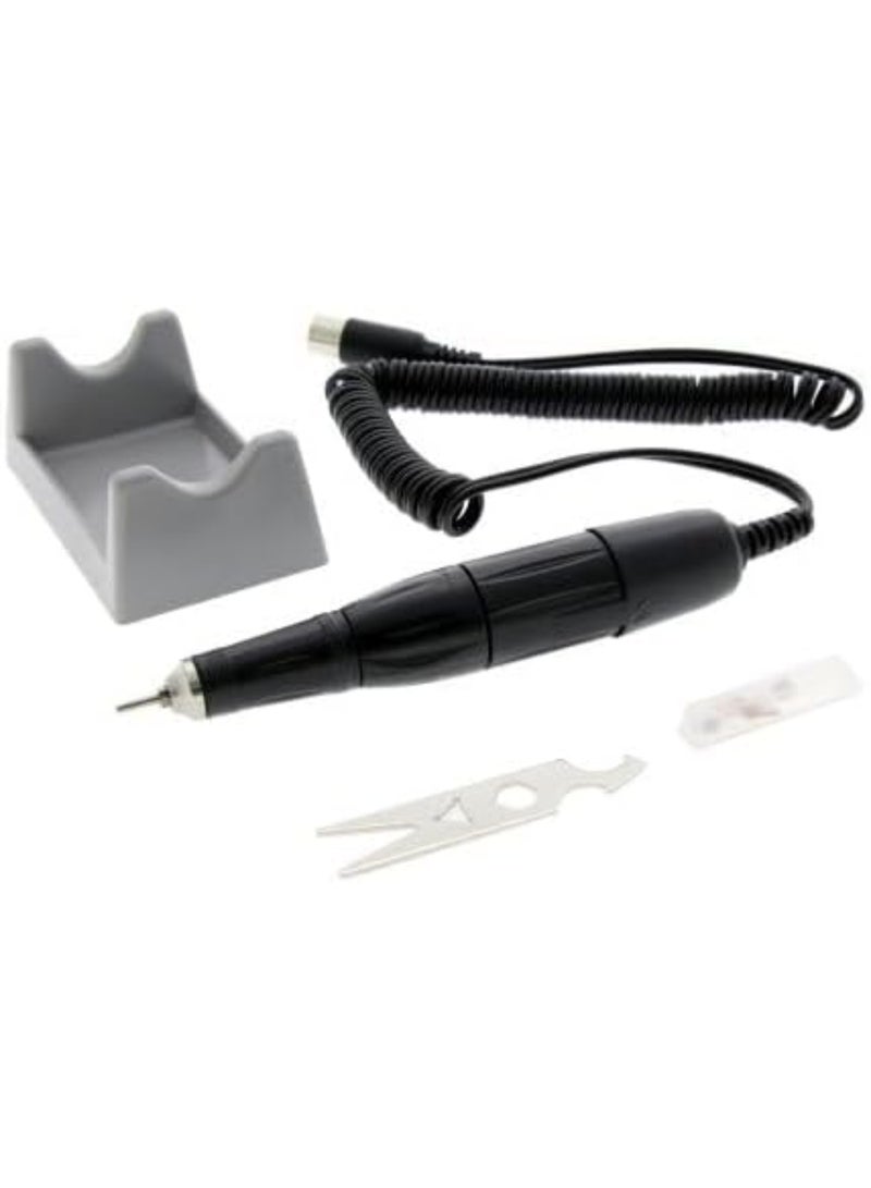 High-Powered 80W Electric Nail Drill Machine Portable (GF-119) - 45,000 RPM