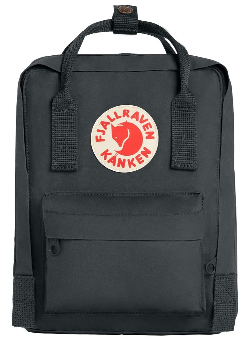 Fjallraven Unisex Mini Kånken Sports School Backpack (Forest Green)