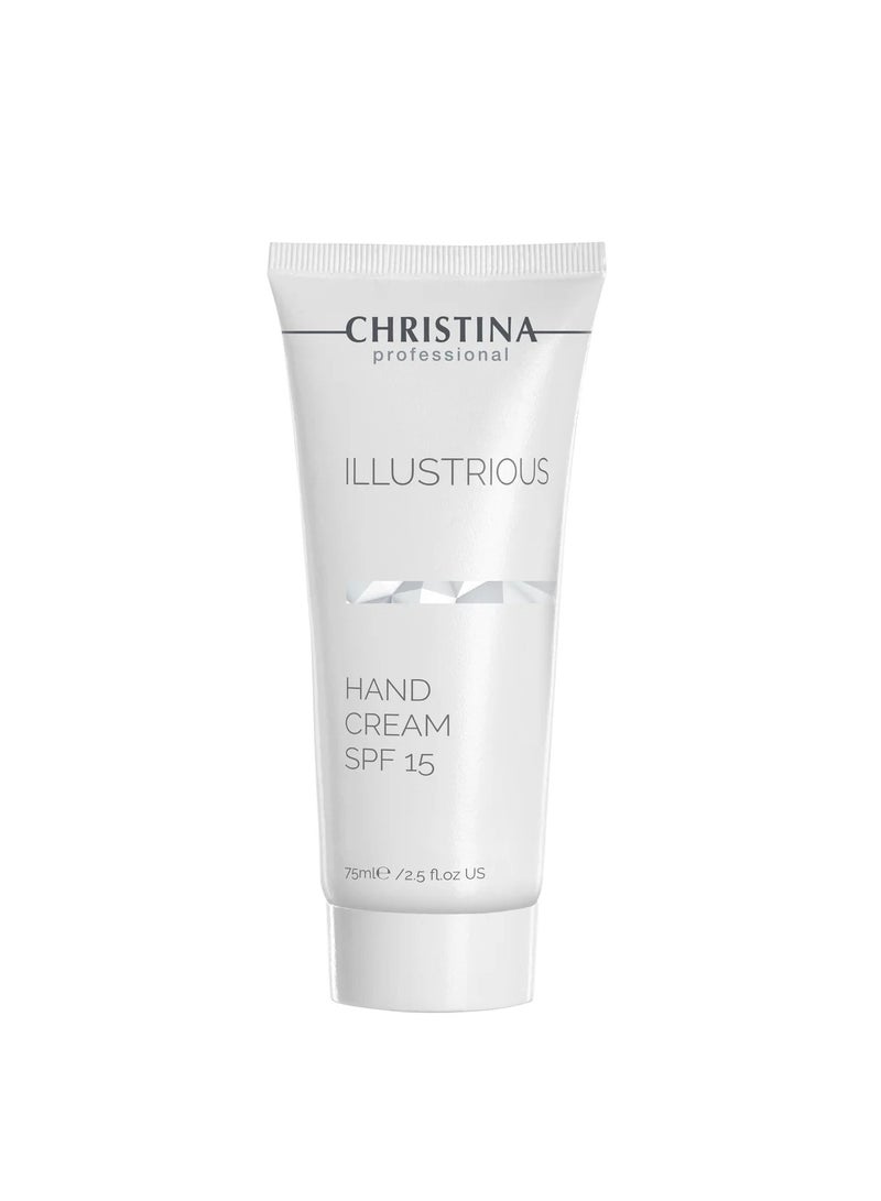 ILLUSTRIOUS | HAND CREAM SPF 15 | 75 ML