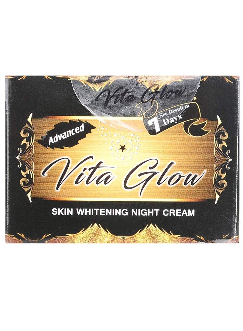 Vita Glow Skin Whitening Night Cream 30 grams