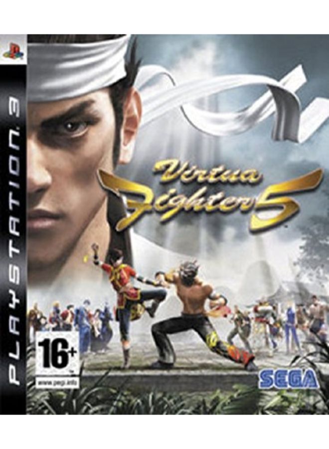 Virtua Fighter 5 (Intl Version) - fighting - playstation_3_ps3