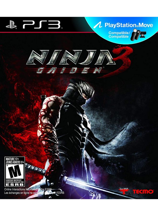 Ninja Gaiden 3 - action_shooter - playstation_3_ps3