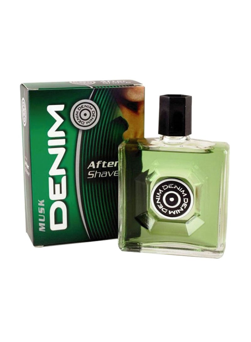 Musk After Shave Green 100ml