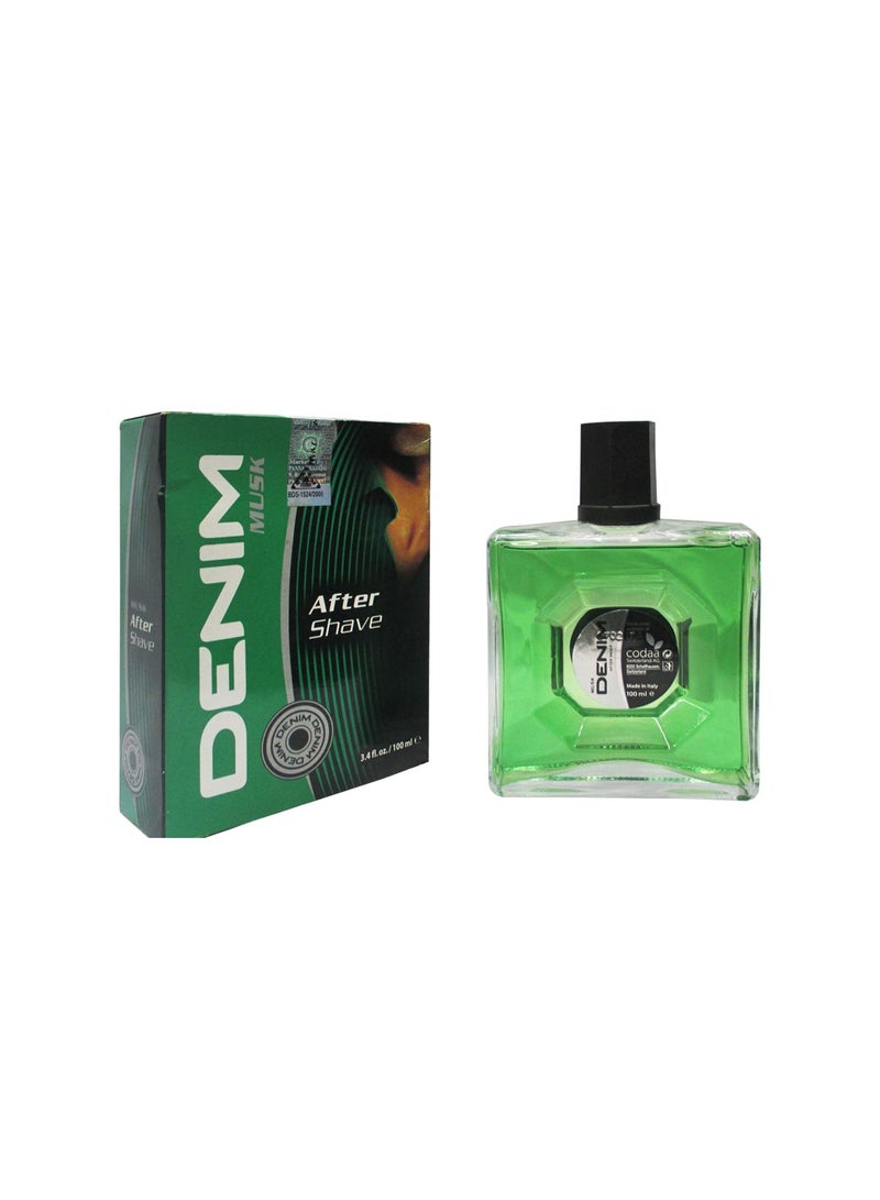 Musk After Shave Green 100ml