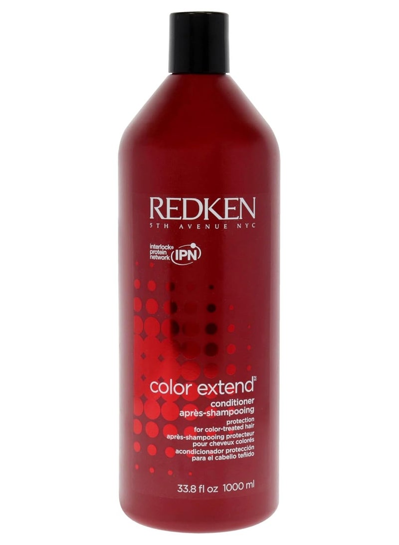 Redken Color Extend Conditioner | For Color-Treated Hair | Detangles & Smooths Hair While Protecting Color From Fading