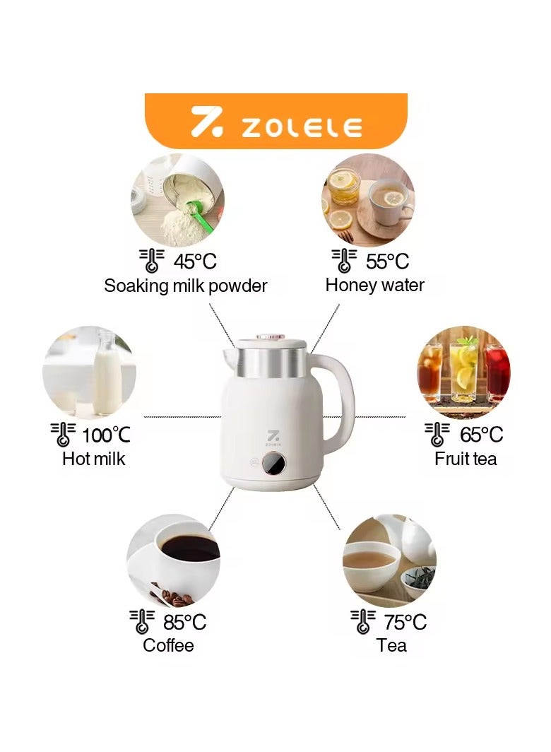 HK152 Smart Stainless Steel Electric Kettle