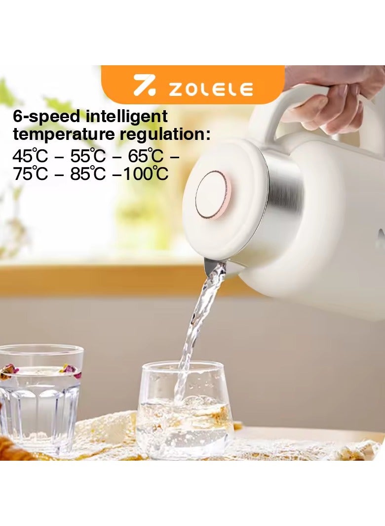 HK152 Smart Stainless Steel Electric Kettle