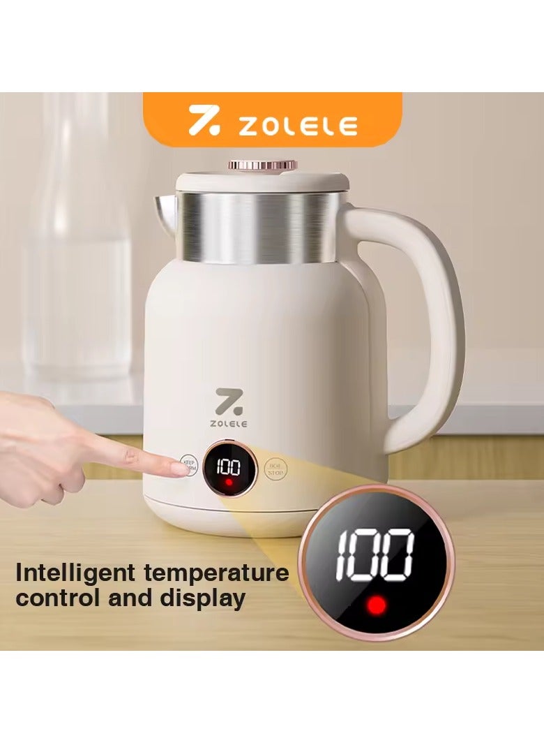 HK152 Smart Stainless Steel Electric Kettle