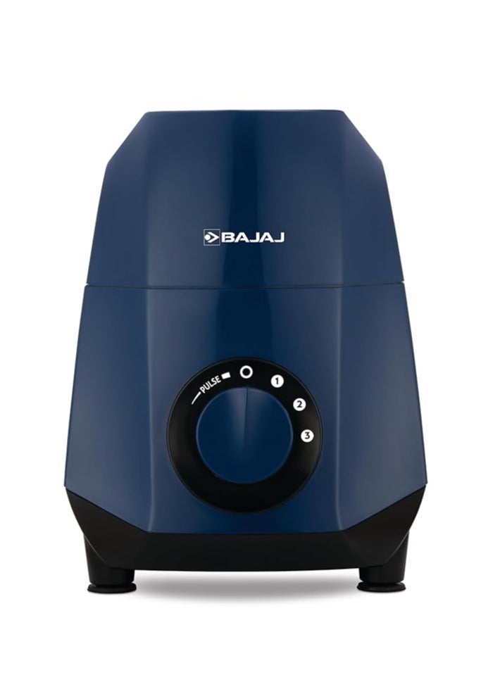 Helios 750W Mixer Grinder with DuraCut Blades & 4 Jars (Liquidizing, Dry Grinding, Chutney, Blender), 2-in-1 Blade, Powerful Motor, Pulse Mode | Efficient Design 4.4 L 750 W Ninja Series Royal Blue