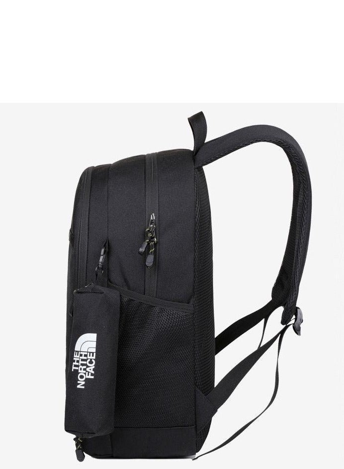 【School season】Classic Colorful School Bag  Computer Compartment Must-Have Back-to-School Travel Bag Laptop Bag for Students