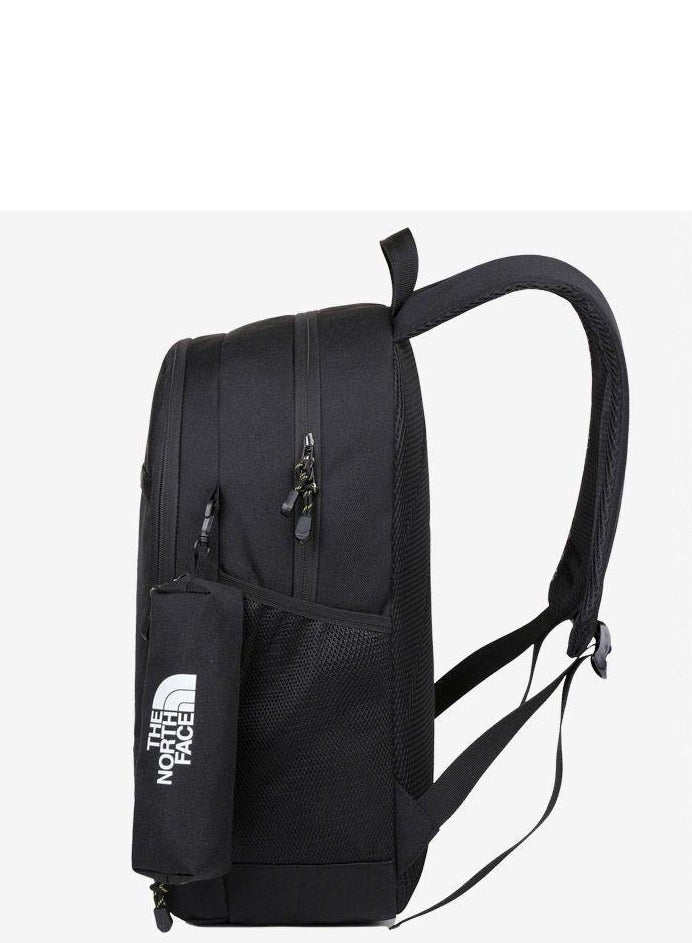 【School season】Classic Colorful School Bag  Computer Compartment Must-Have Back-to-School Travel Bag Laptop Bag for Students