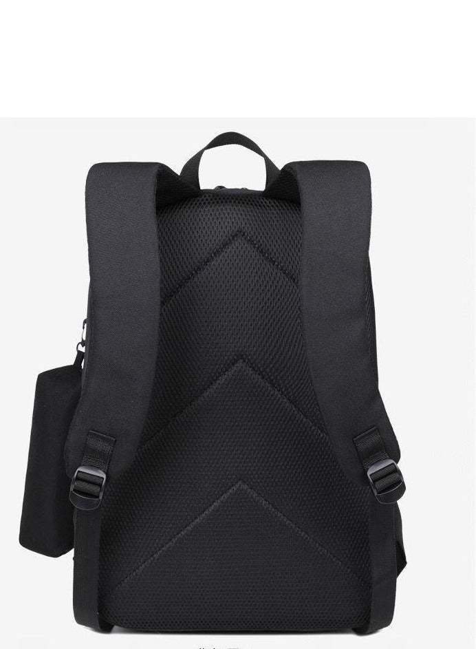 【School season】Classic Colorful School Bag  Computer Compartment Must-Have Back-to-School Travel Bag Laptop Bag for Students