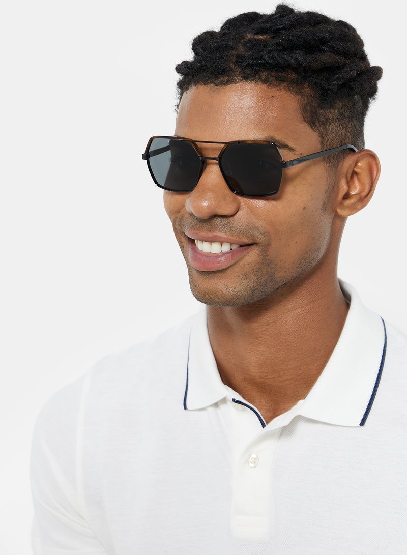 Double Bridge Sunglasses