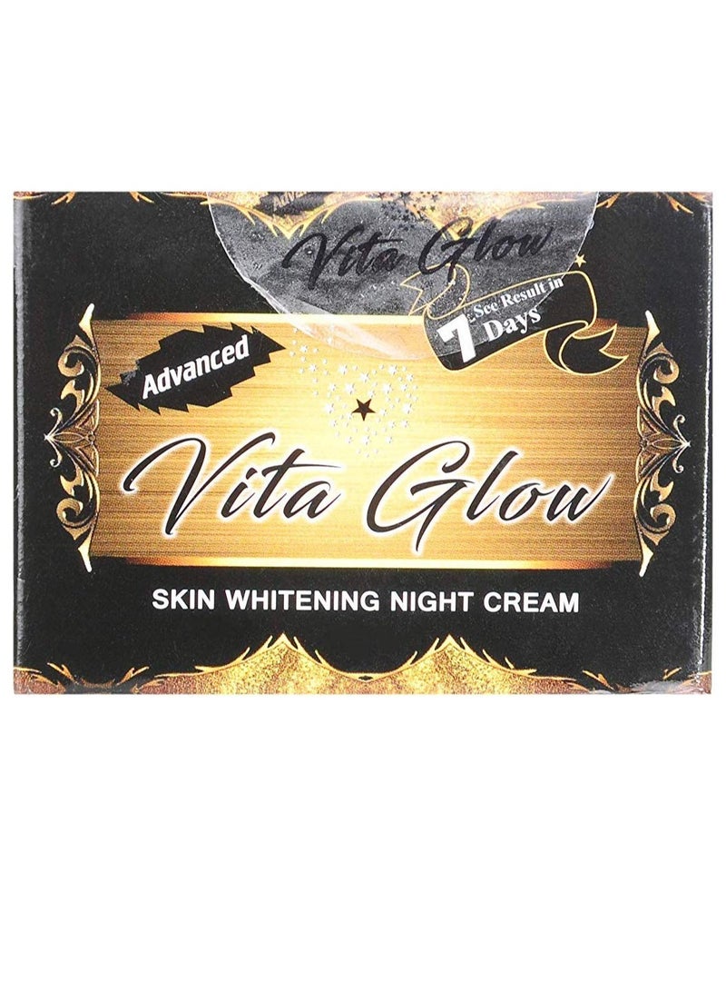 Vita Glow Advance Skin Whitening Cream - 30 Gm