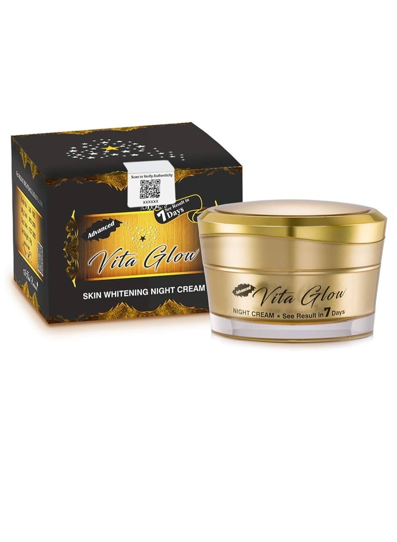 Vita Glow Advance Skin Whitening Cream - 30 Gm