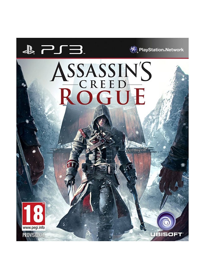Assassin's Creed : Rogue (Intl Version) - Adventure - PlayStation 3 (PS3)