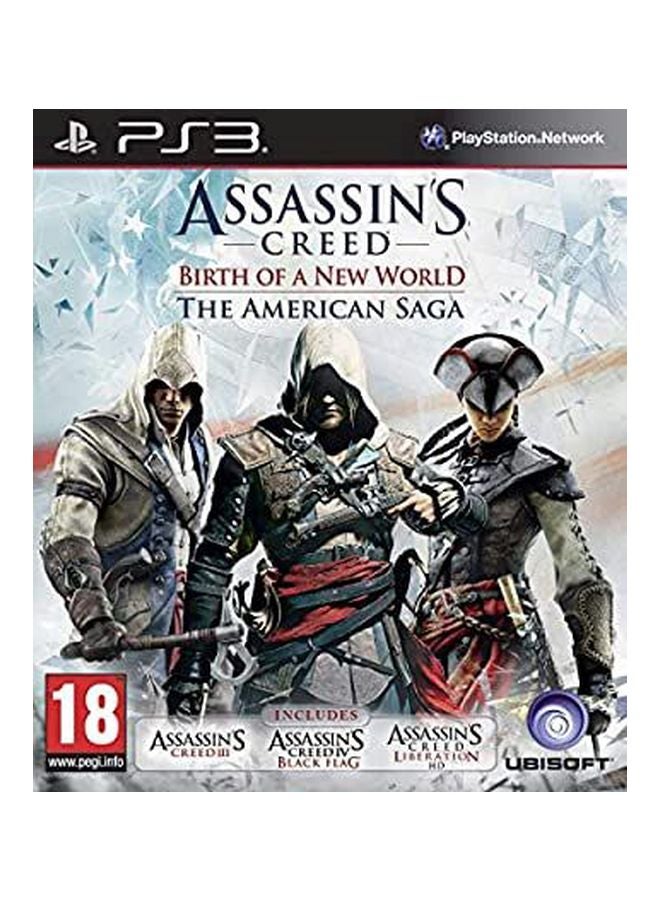 Assassin's Creed Birth Of A New World: The American Saga - Fighting - PlayStation 3 (PS3)
