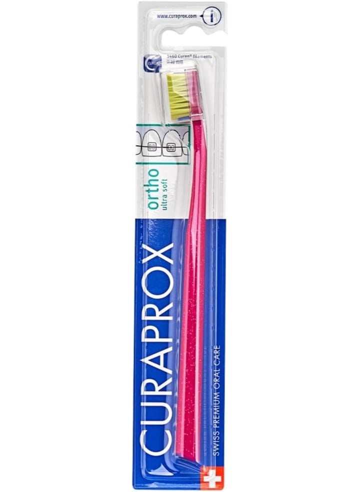 Curaprox CS 5460 Ortho Ultra Soft Toothbrush