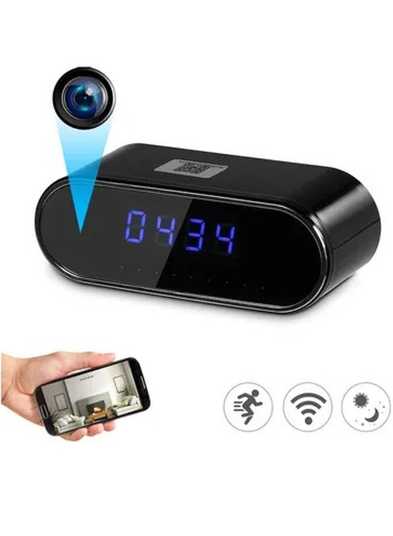 HD WIFI Clock Camera