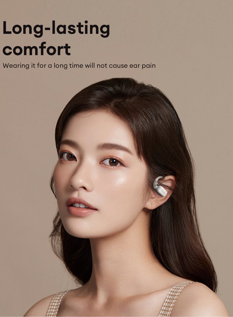 Skyworth SEB004 Wireless Bluetooth Headset-Beige