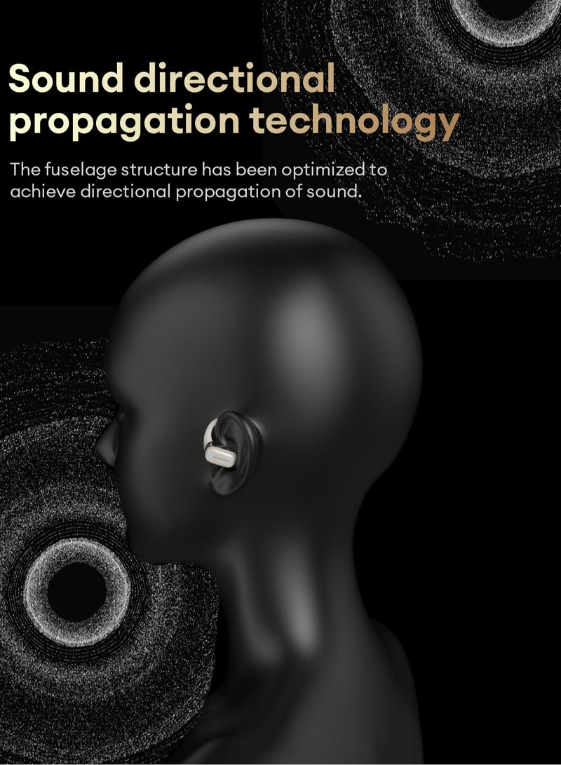 Skyworth SEB004 Wireless Bluetooth Headset-Beige