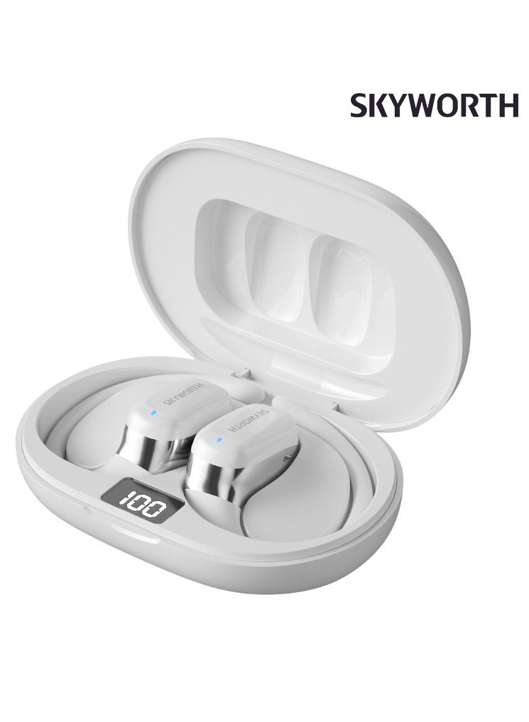 Skyworth SEB004 Wireless Bluetooth Headset-White