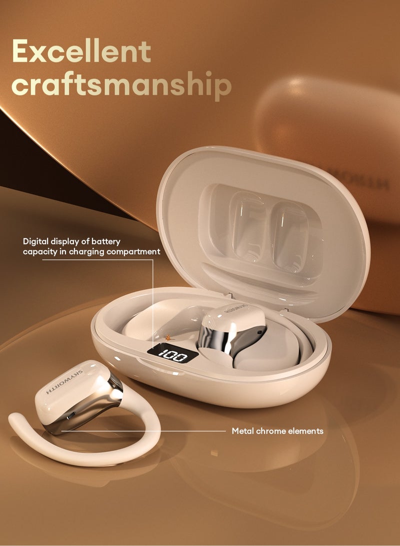 Skyworth SEB004 Wireless Bluetooth Headset-White