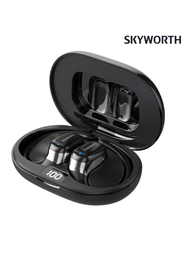 Skyworth SEB004 Wireless Bluetooth Headset-Black