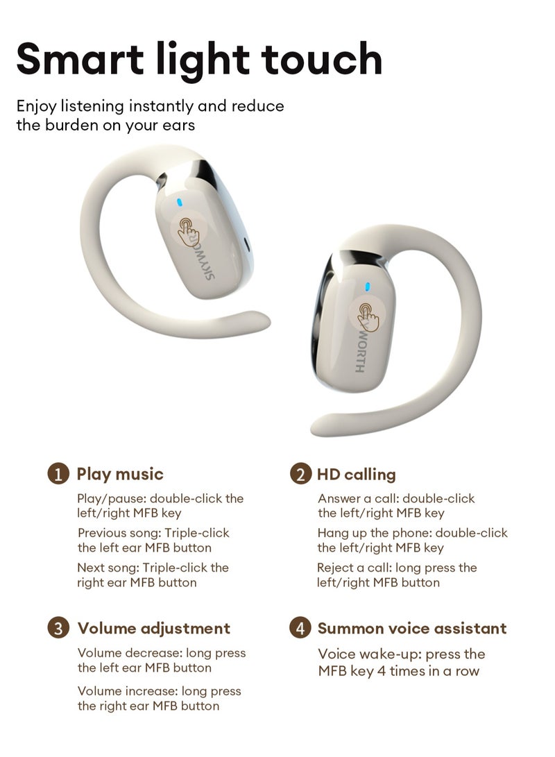 Skyworth SEB004 Wireless Bluetooth Headset-Black