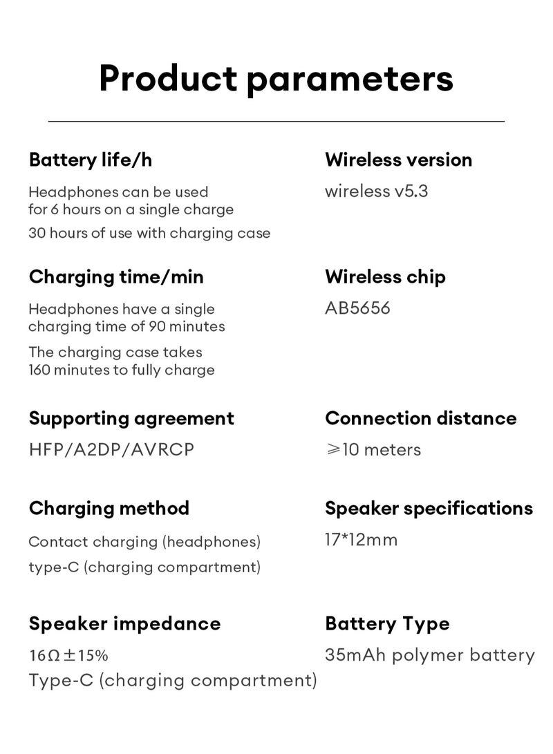 Skyworth SEB004 Wireless Bluetooth Headset-Black