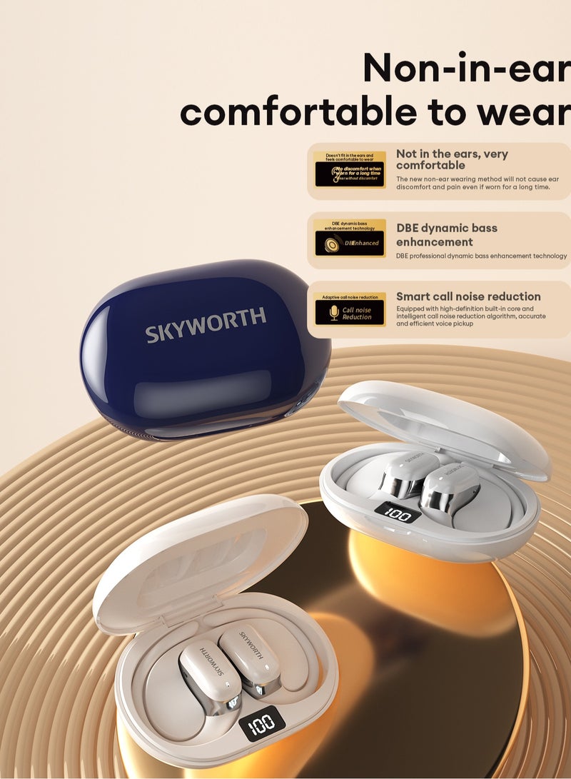 Skyworth SEB004 Wireless Bluetooth Headset-Black