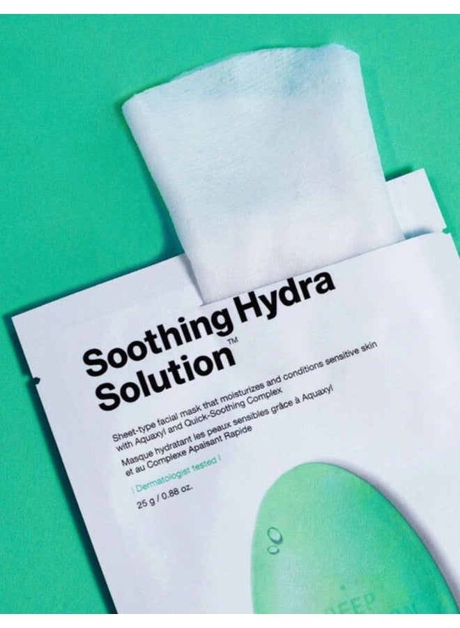 Soothing Hydra Solution Sheet Mask 5pc Mask x 25g