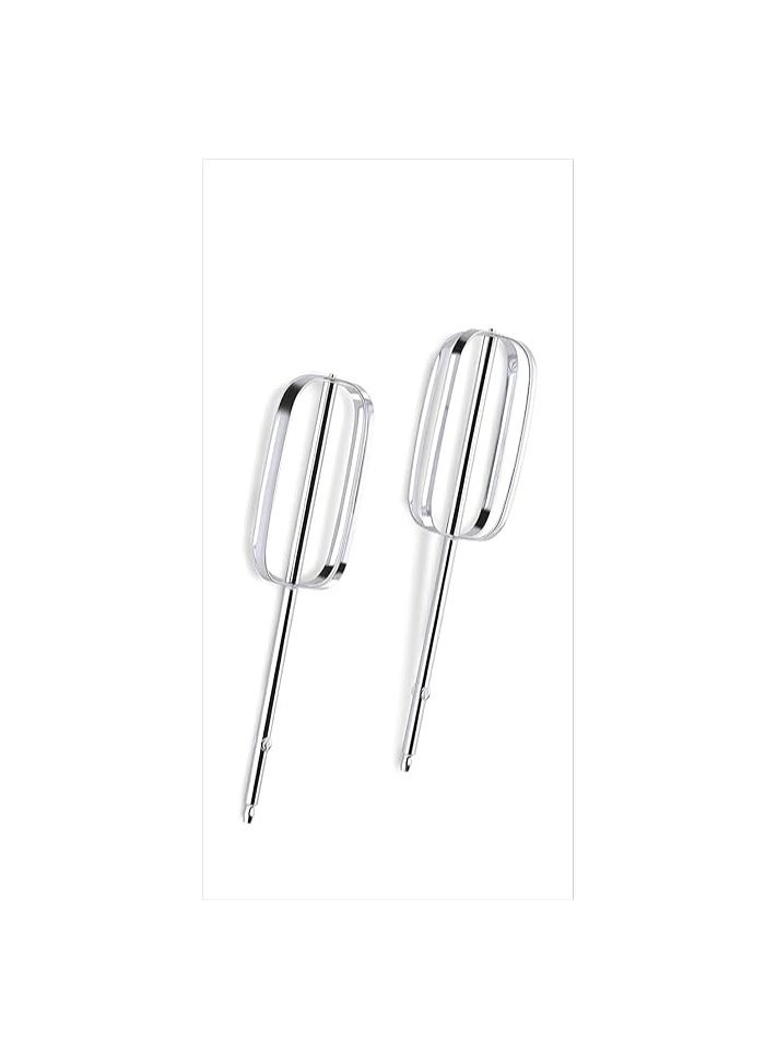250W Hand Blender with Stainless Steel Accessories, 3-Speed Control for Superior Beating, Chrome-Plated Dough Hooks & Beater, Eject Button | Sleek & Efficient Design HM 01 Black