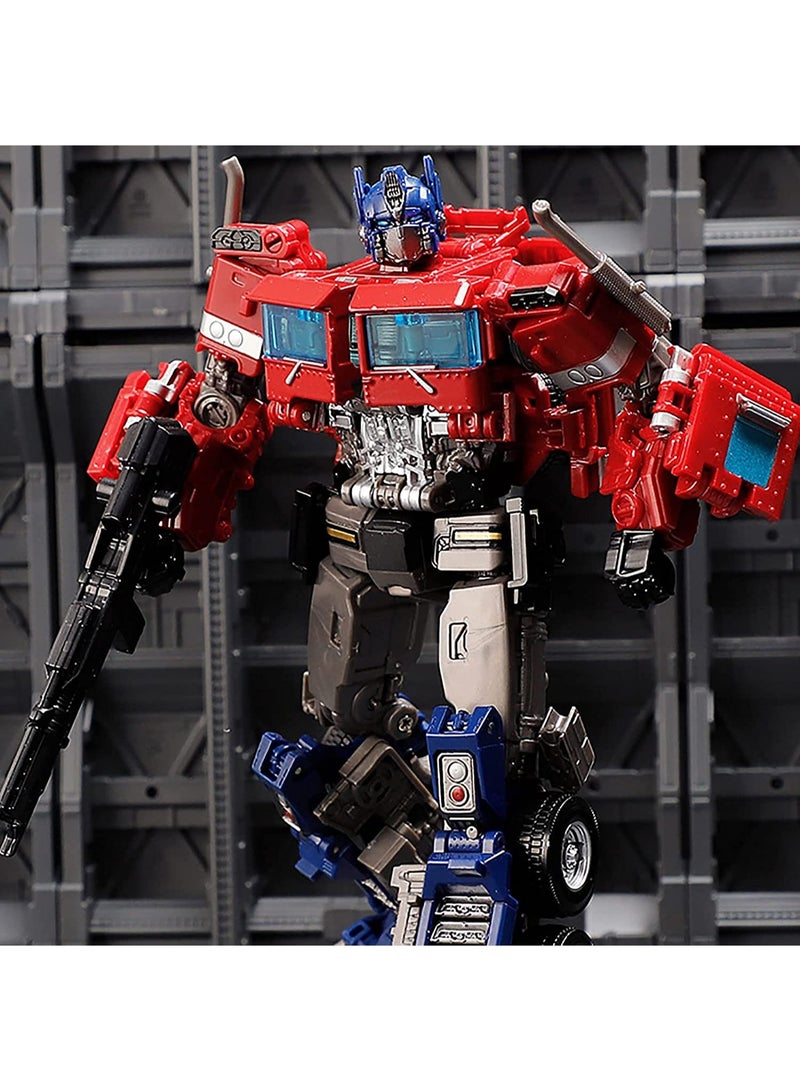 High Quality Optimus Prime Alloy Deformation Car Robot Action Figure Toys