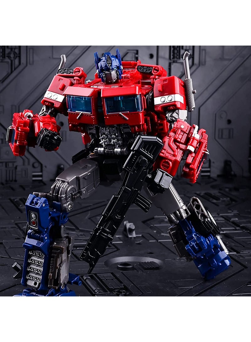 High Quality Optimus Prime Alloy Deformation Car Robot Action Figure Toys