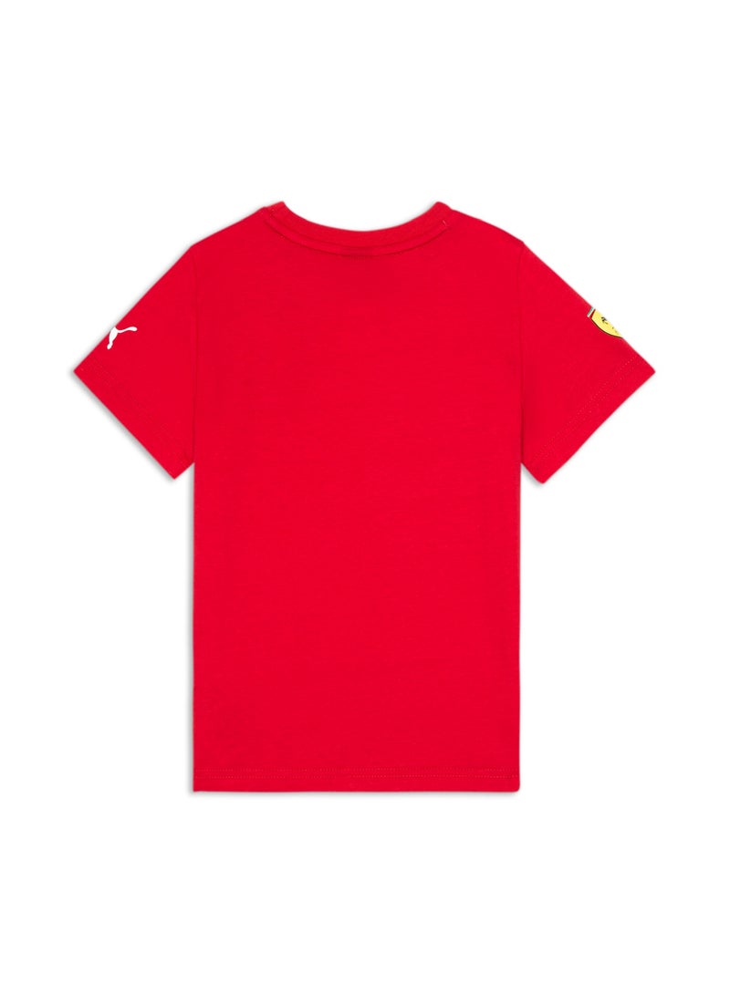 Scuderia Ferrari Youth Kids Race T-Shirt