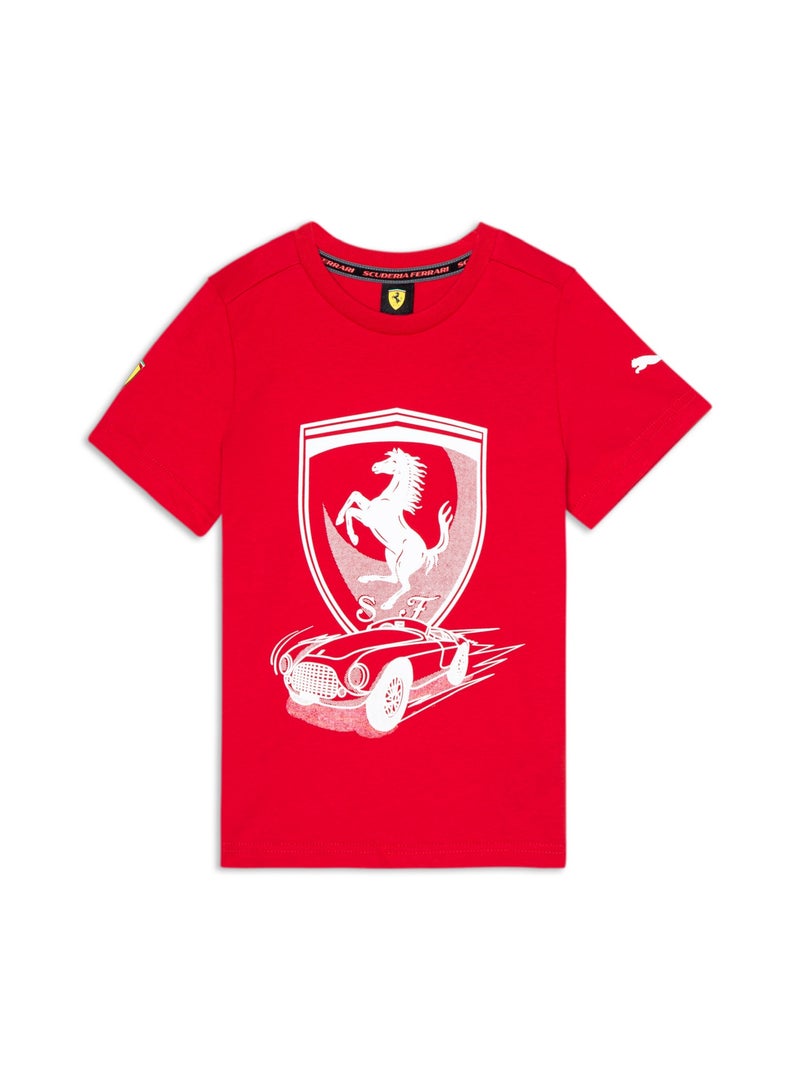 Scuderia Ferrari Youth Kids Race T-Shirt