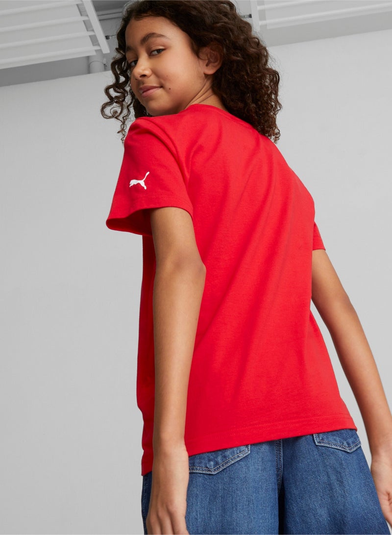 Scuderia Ferrari Youth Kids Race T-Shirt